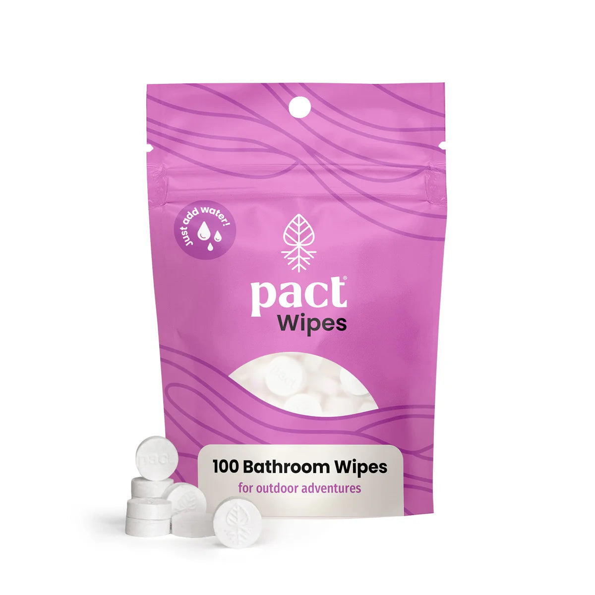 Bathroom Wipes by PACT Outdoors