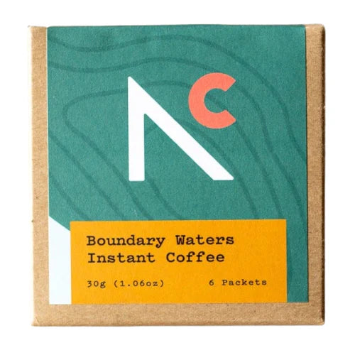 Boundary Waters Instant Coffee by Northern Coffeeworks