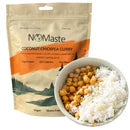 Coconut Chickpea Curry with Rice by NOMaste