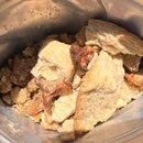 Mushroom Biscuits & Gravy by Luxefly BaseCamp