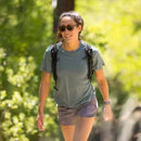 Women's Journey Wool T-Shirt by Ridge Merino